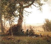 Guerilla Warfare Albert Bierstadt